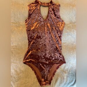 Velvet Bodysuit